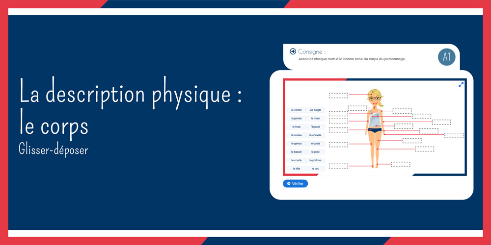 La description physique : le corps