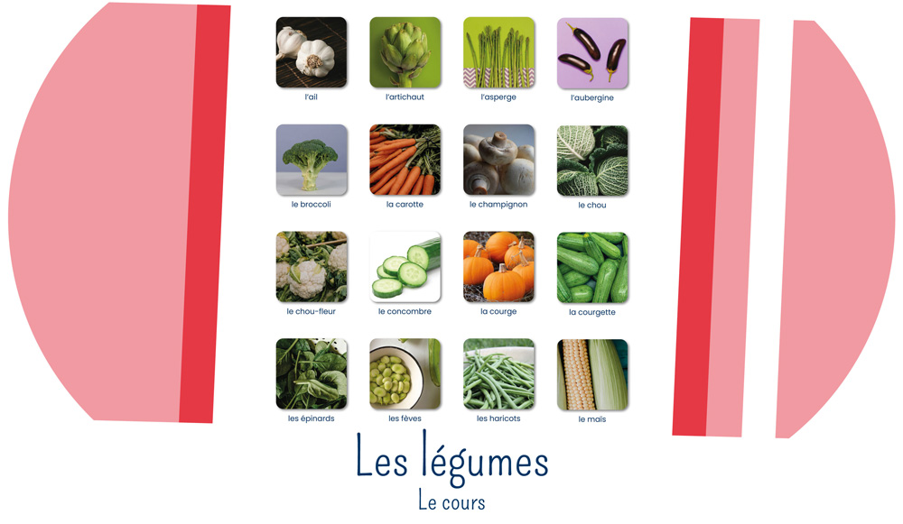 Les légumes