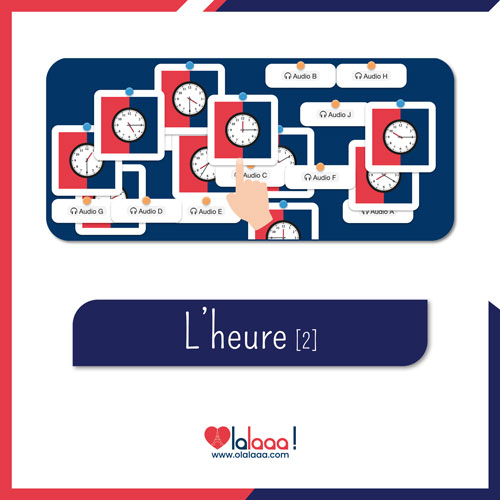 L&rsquo;heure 2