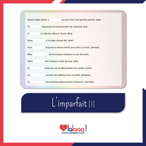Imparfait [1]