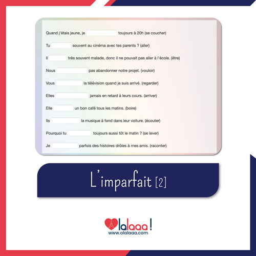Imparfait [2]