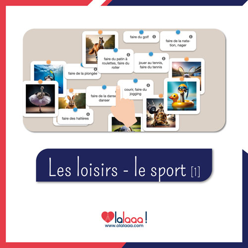 Les loisirs – le sport