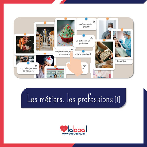 Les métiers, les professions