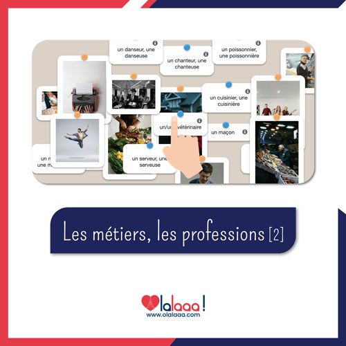 Les métiers, les professions [2]