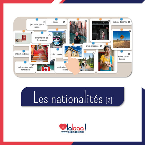 Les nationalités [2]
