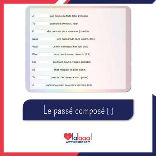 Passé composé [1]