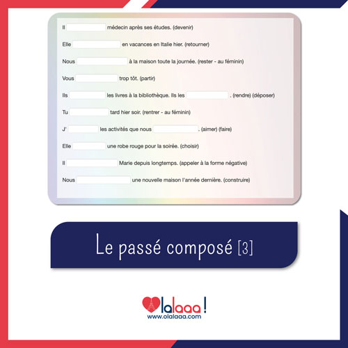 Passé composé [3]
