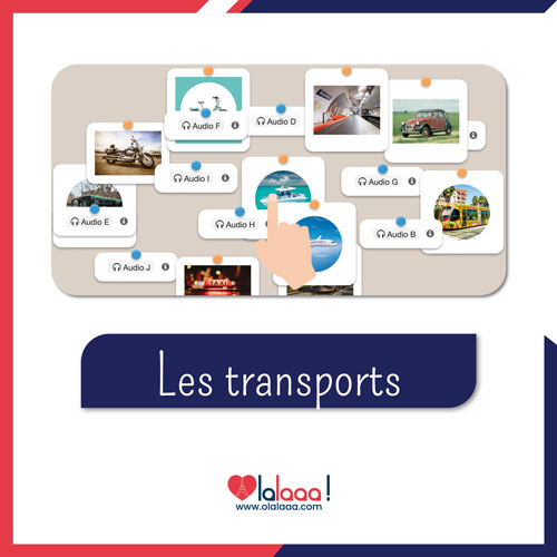 Les moyens de transport