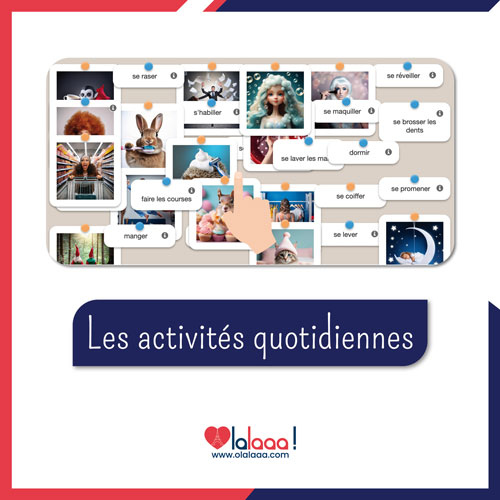 Les activités quotidiennes