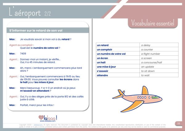 French Survival Kit: Travel dialogues and useful tips